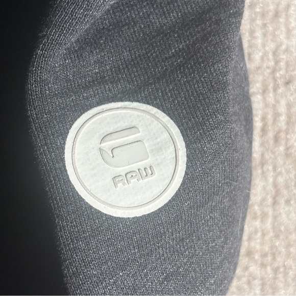 G-Star RAW Half Zip Pullover Sweatshirt – Men’s XL - Picture 13 of 16